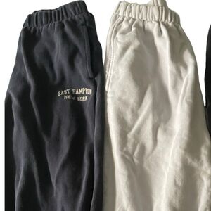 Bundle of 2 Brandy Melville sweatpants!